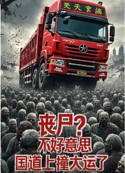 国道撞死横穿马路行人案例