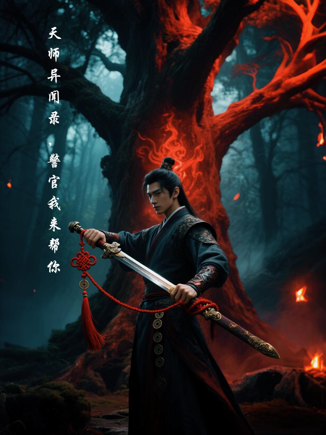 天师异闻录，警官我来帮你